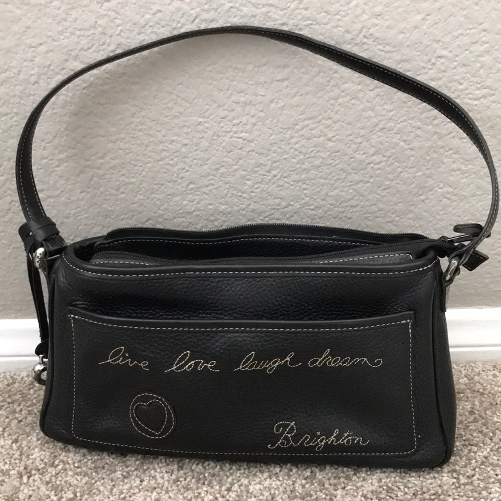 Brighton “Gwen” Shoulder Bag Black